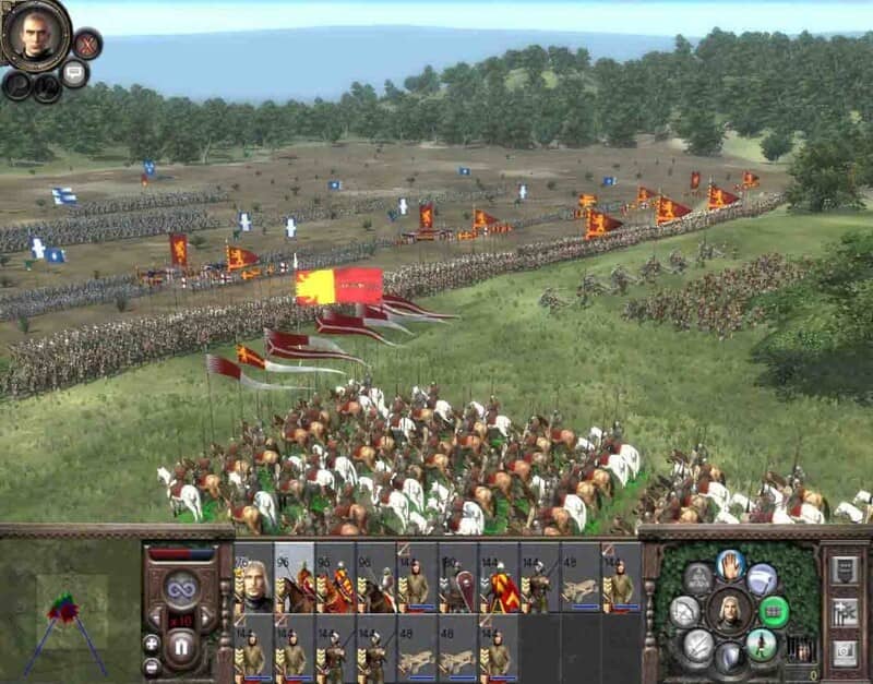 Total War Medieval 2 - Trận chiến trên đồng bằng total war medieval 2 tran chien giua dong