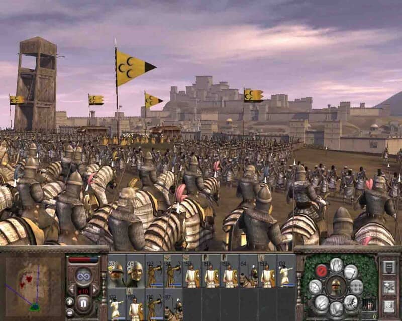 Total War Medieval 2 - Cuộc vây thành total war medieval 2 bao vay thanh tri