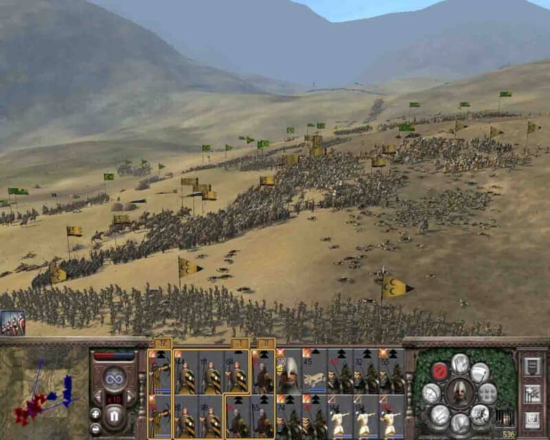 Total War Medieval 2 - Đội hình chiến đấu total war medieval 2 hai doi quan doi dau