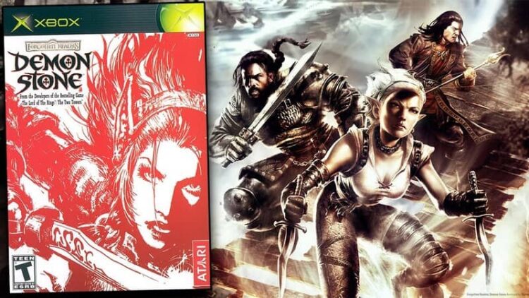 Forgotten Realms Demon Stone 1 PC Download Full - Forgotten Realms Demon Stone - TmhGame