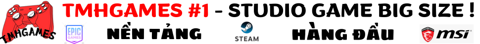 Logo TmhGames.Com - Website Tải Game PC Việt Hóa Miễn Phí