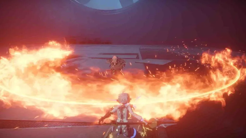 Kỹ năng hệ lửa rực rỡ và hiệu ứng chiến đấu trong AI LIMIT