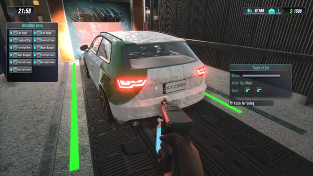 gameplay-rua-xe-car-service-simulator