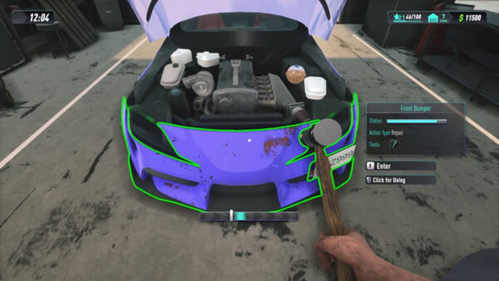 gameplay-sua-chua-xe-gara-car-service-simulator