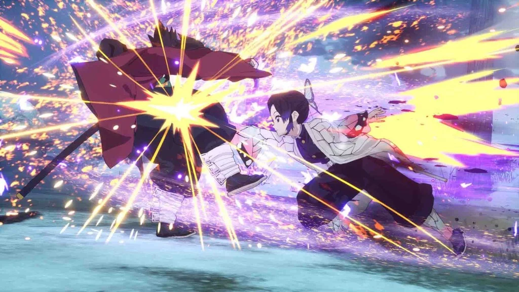 Giyu Tomioka vs Shinobu Kocho Demon Slayer The Hinokami Chronicles