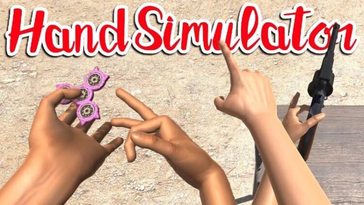 Hand Simulator V4.9.0 + Online 1 Download - Hand Simulator - TmhGames