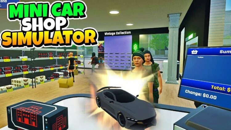 Download - MiniCar Shop Simulator - TmhGames