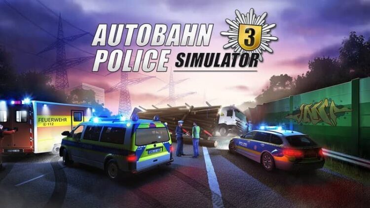 Autobahn Police Simulator 3 Police Motorcycle 1 Download - Autobahn Police Simulator 3 - TmhGames