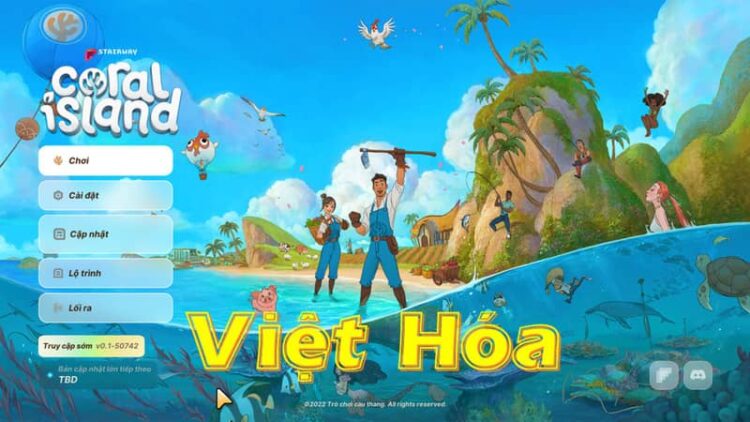 Coral Island V1.2.1240 + Việt Hóa Sẵn 1 Download - Coral Island - TmhGames