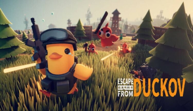 Escape From Duckov 1 Download - Escape From Duckov - TmhGames