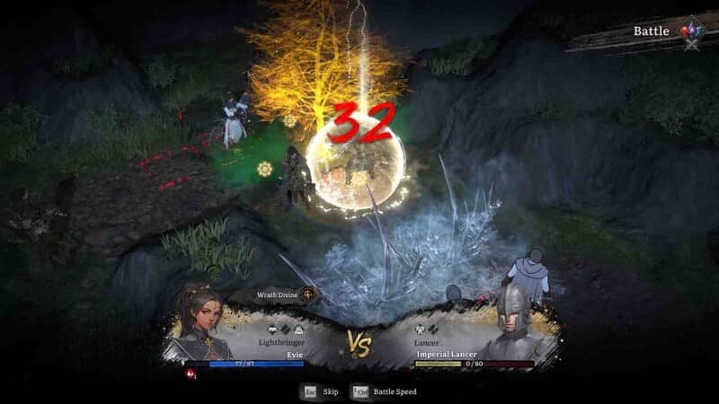  Gameplay Lost Eidolons Veil of the Witch chiến thuật theo lượt địa hình tuyết Marco