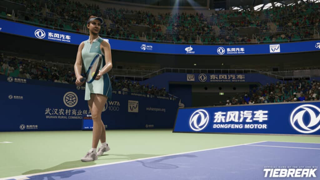 Nhân vật nữ TIEBREAK sân cứng Wuhan Open