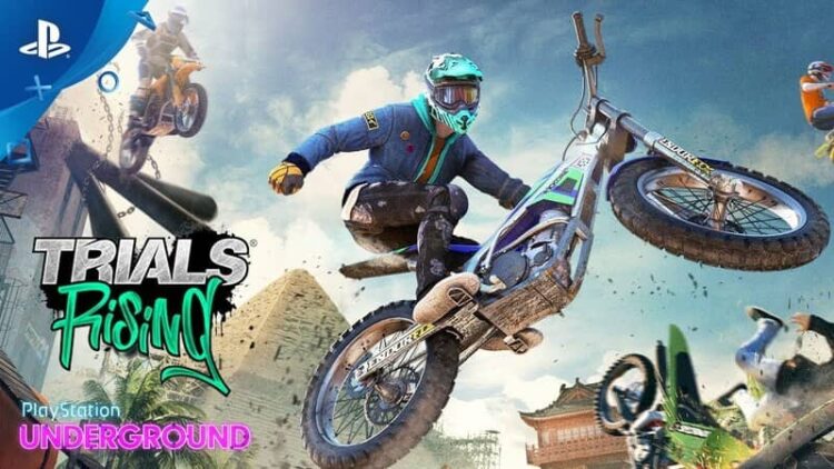 Trials Rising 1 Download - Trials Rising - TmhGames