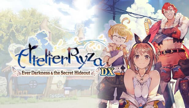 Download - Atelier Ryza Ever Darkness the Secret Hideout DX - TmhGames