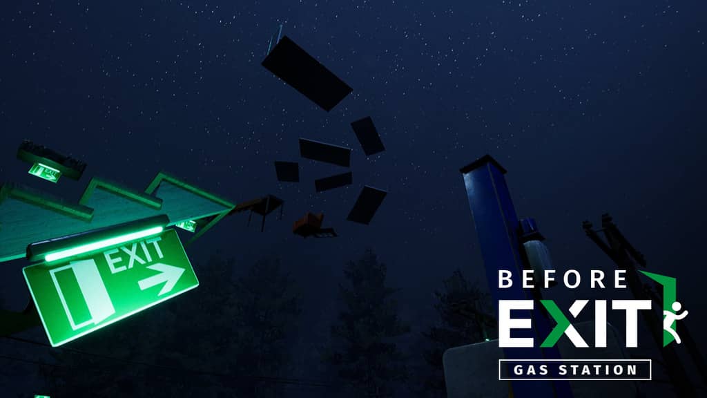 Download - Before Exit Gas Station - TmhGames