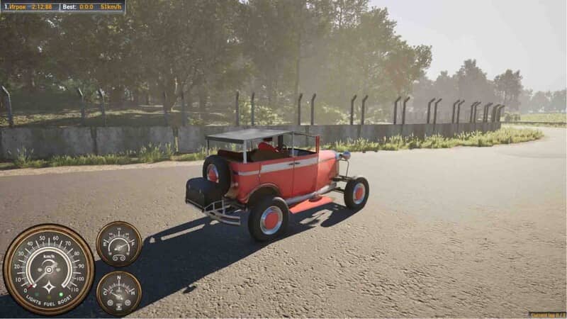 Thử nghiệm xe hot rod cổ điển trong Car Factory Empire Gameplay Car Factory Empire xe độ cổ điển đua trên đường đua