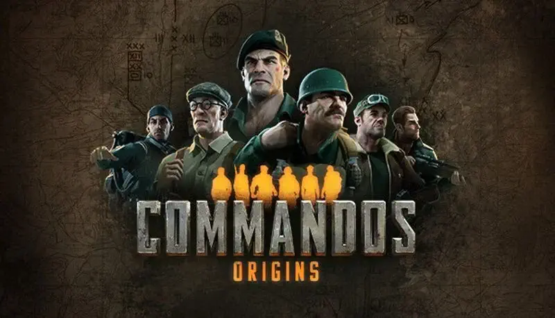 Commandos Origins No Man Left Behind Việt Hóa Online Multiplayer