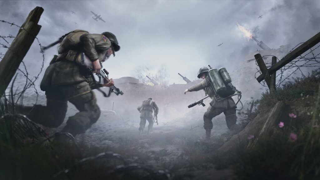 Company of Heroes 3 Lính Đồng Minh trong Trận chiến Địa Trung Hải Company of Heroes 3 lính Đồng Minh chiến đấu Địa Trung Hải