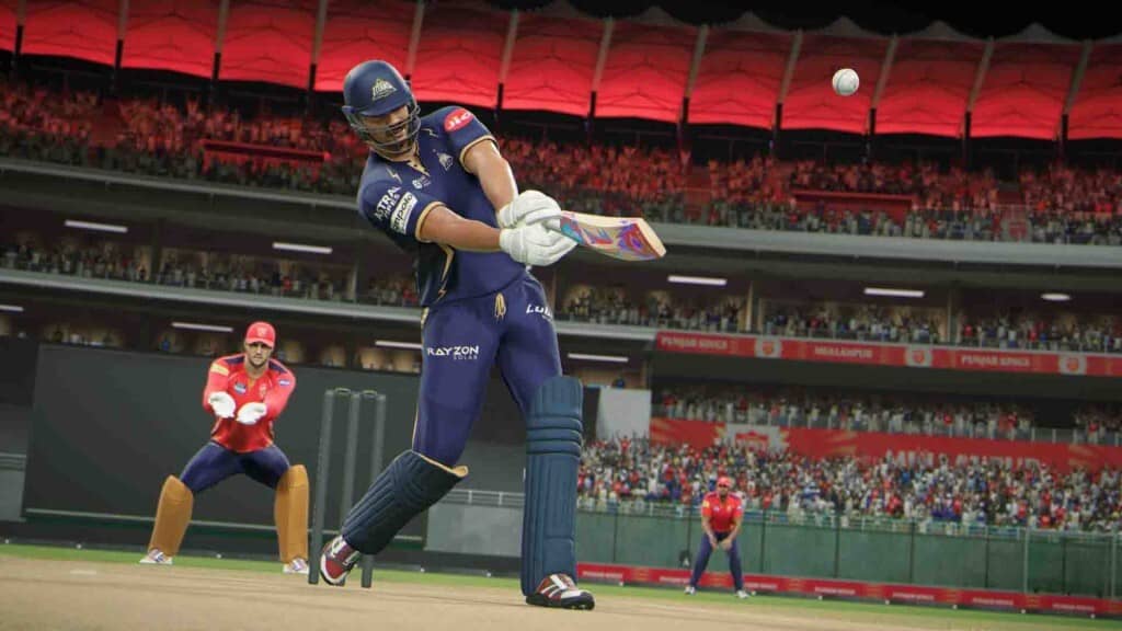 Gameplay Cricket 26 - Cú đánh Sixer giải IPL Cricket 26 gameplay cú đánh bóng sáu điểm trong giải đấu IPL