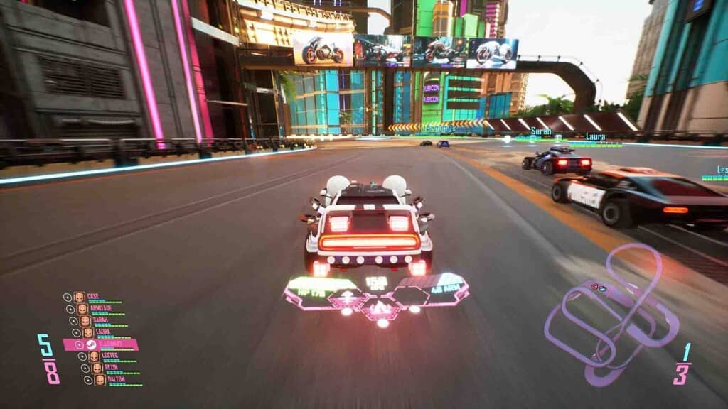 Gameplay Cyber Clutch Hot Import Nights đua xe tốc độ cao trên đường phố neon