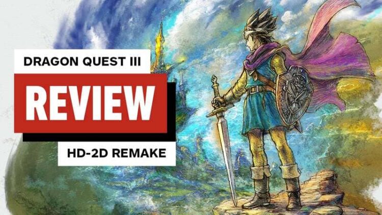 Download - DRAGON QUEST III HD-2D Remake - TmhGames