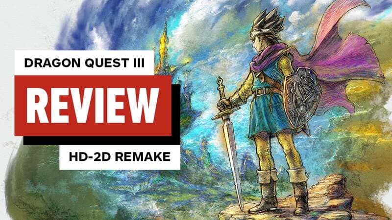 Download - DRAGON QUEST III HD-2D Remake - TmhGames