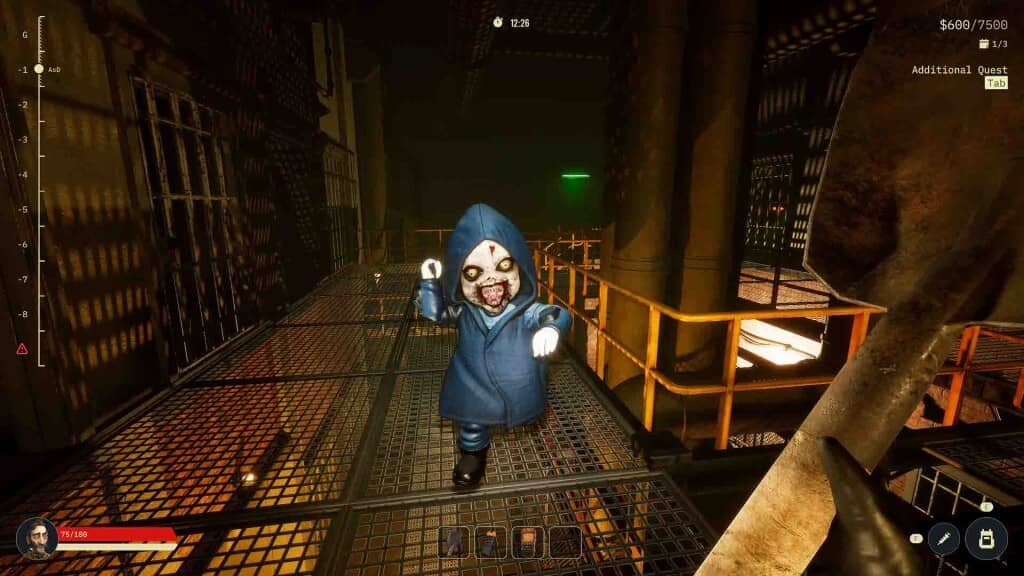 Dollhouse of Dead: Sinh vật búp bê sát nhân áo xanh đáng sợ Dollhouse of Dead gameplay búp bê sát nhân áo xanh