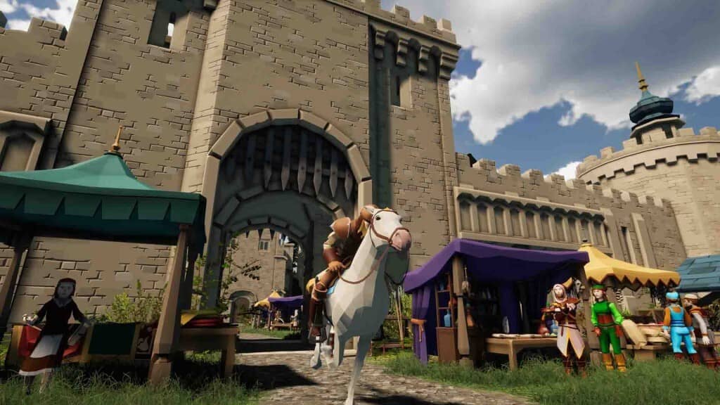 dungeons kingdoms gameplay kỵ sĩ cổng thành