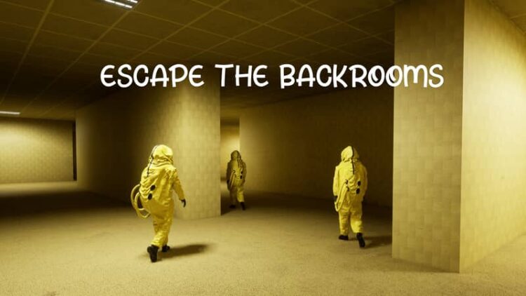 Escape the Backrooms V23102025 + Online 1 Download - Escape the Backrooms - TmhGames