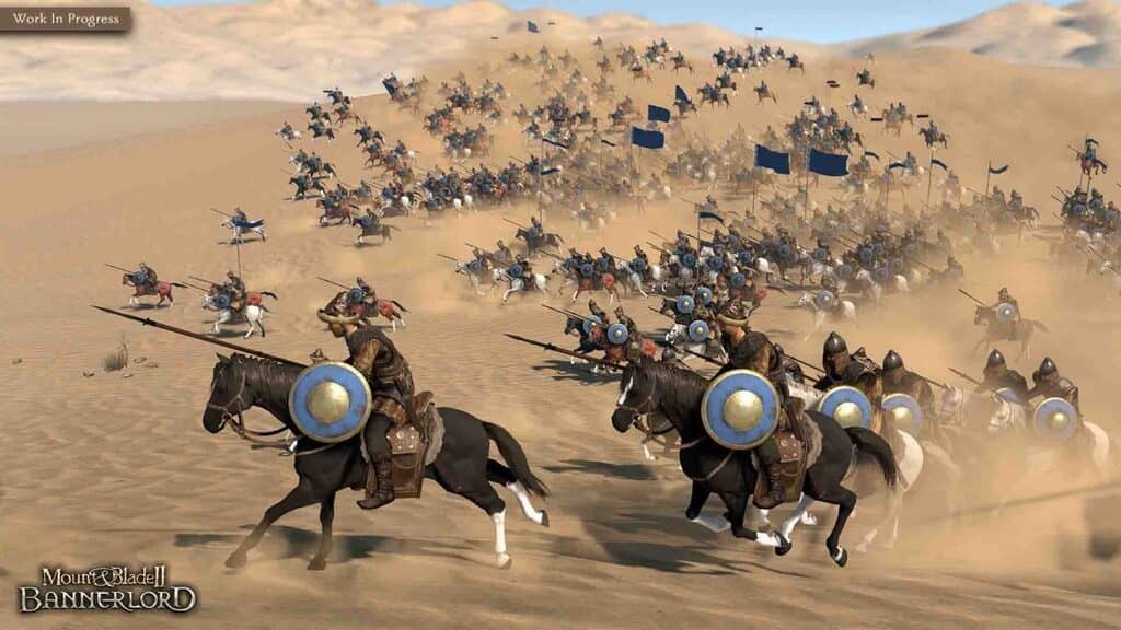 Đại chiến Bannerlord kỵ binh sa mạc