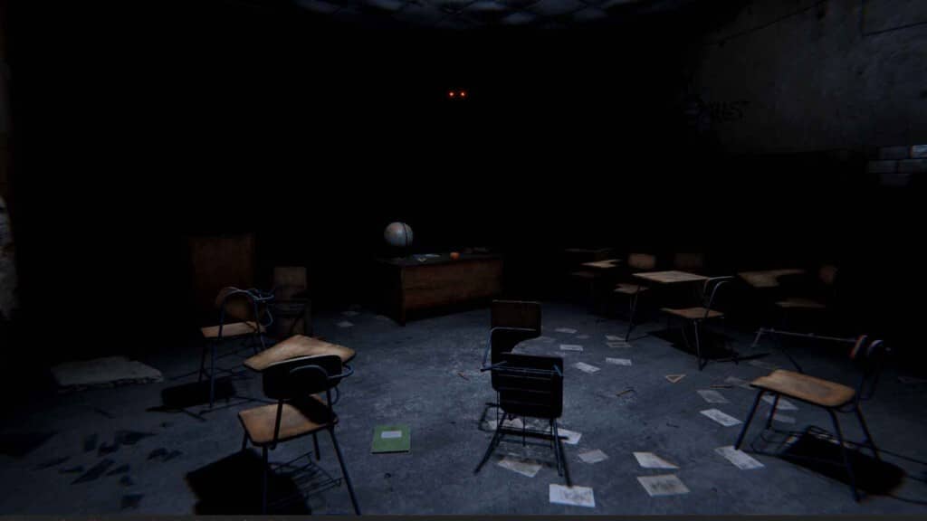 gameplay unmourned kinh dị lớp học u ám