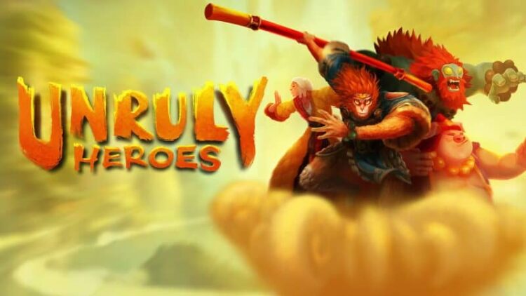 Unruly Heroes + Online + Việt Hóa Sẵn 1 Download - Unruly Heroes - TmhGames
