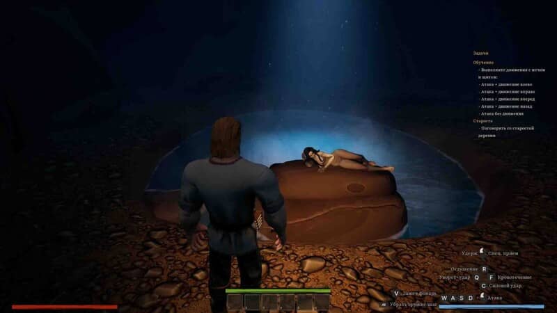 Khám phá bí mật: Cuộc gặp gỡ định mệnh trong YAR Forgotten Throne Nhân vật chính YAR Forgotten Throne gặp gỡ một cô gái bí ẩn trong hang động