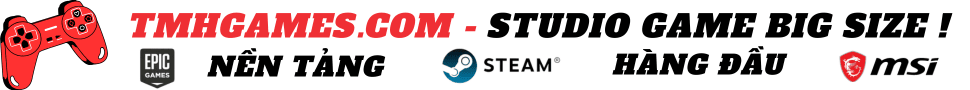 Logo TmhGames.Com - Website Tải Game PC Việt Hóa Miễn Phí