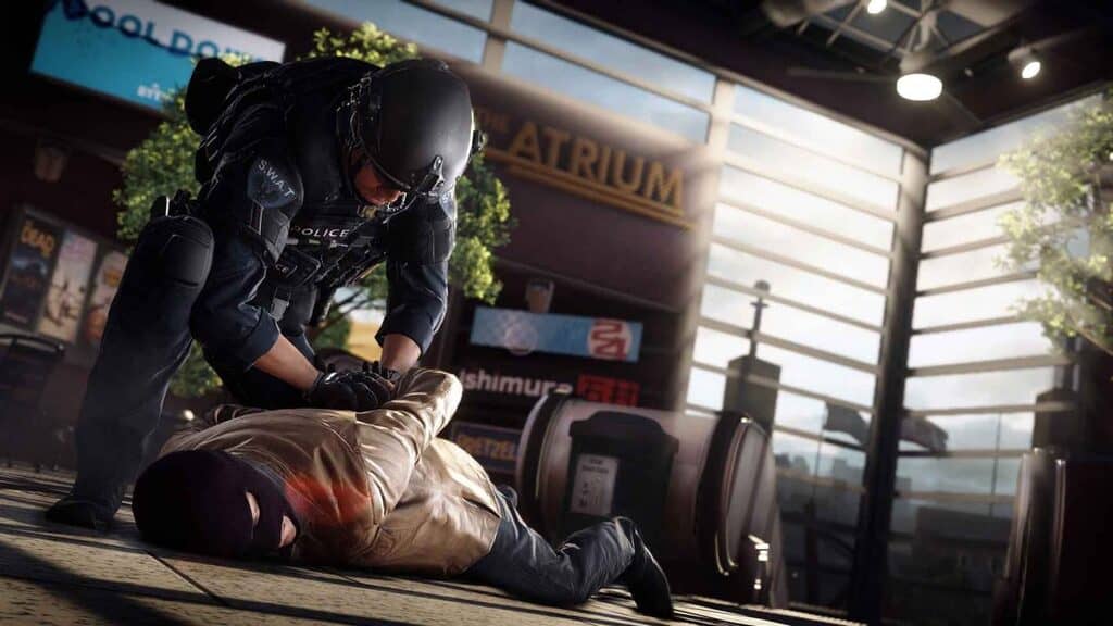 battlefield-hardline-police-arrest Đặc nhiệm SWAT khống chế tội phạm trong Battlefield Hardline