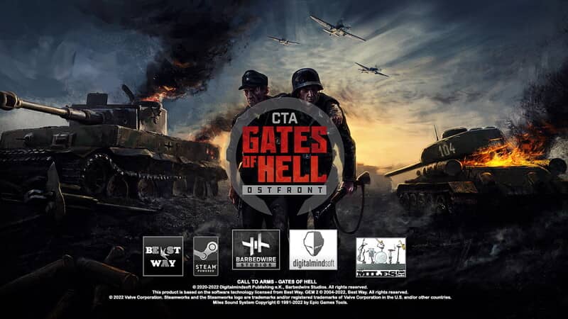 Download - Call to Arms Gates of Hell Ostfront - TmhGames