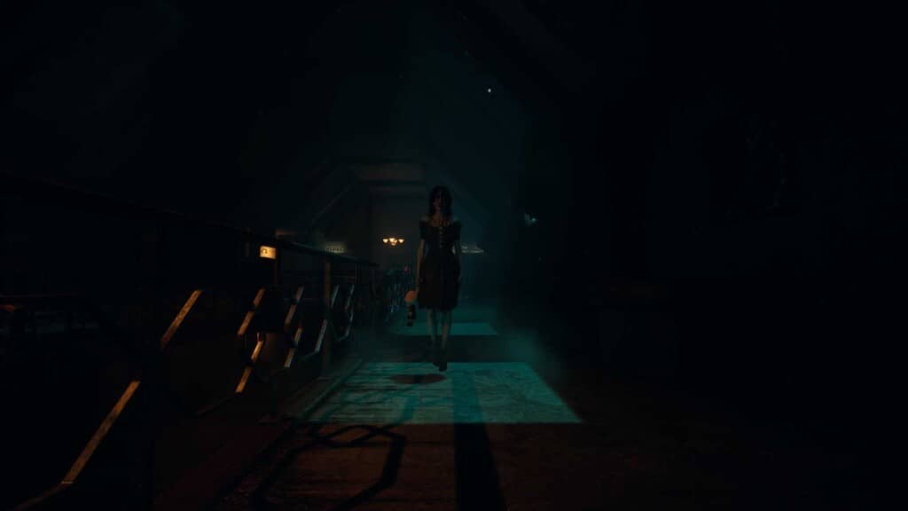 Gameplay Damned 2 co gai bi an hanh lang toi