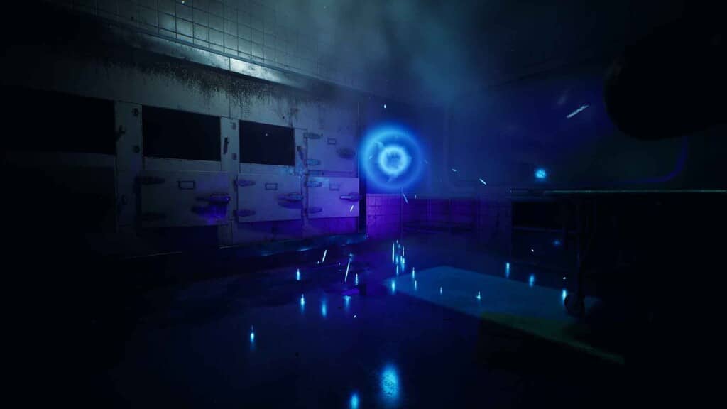 Can phong lanh tu xac Damned 2 anh sang ma quai