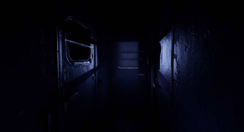 Express No 6 - Hành lang tàu đêm Hành lang toa tàu tối tăm bí ẩn trong game Express No 6