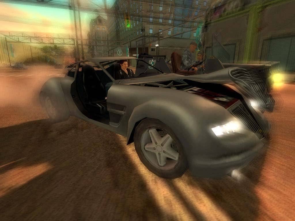 Xe thể thao trong game Just Cause