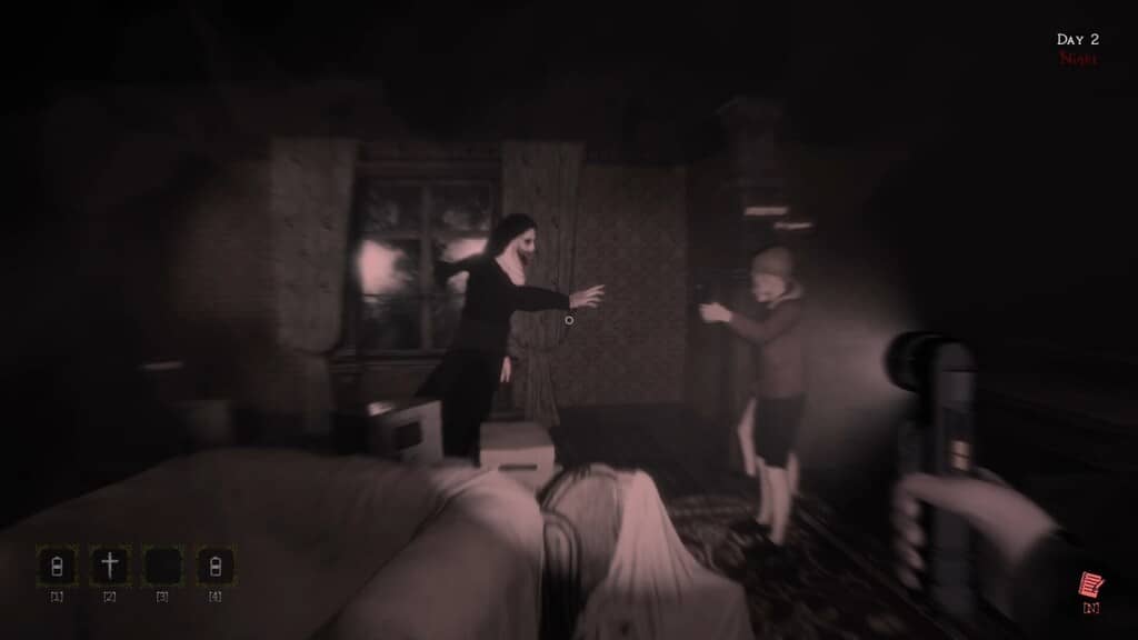 LockYourDoor gameplay hai nhân vật đối đầu