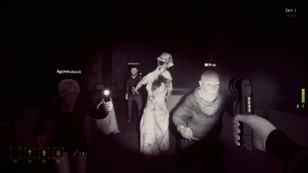 LockYourDoor co-op sinh tồn chống quỷ cô dâu