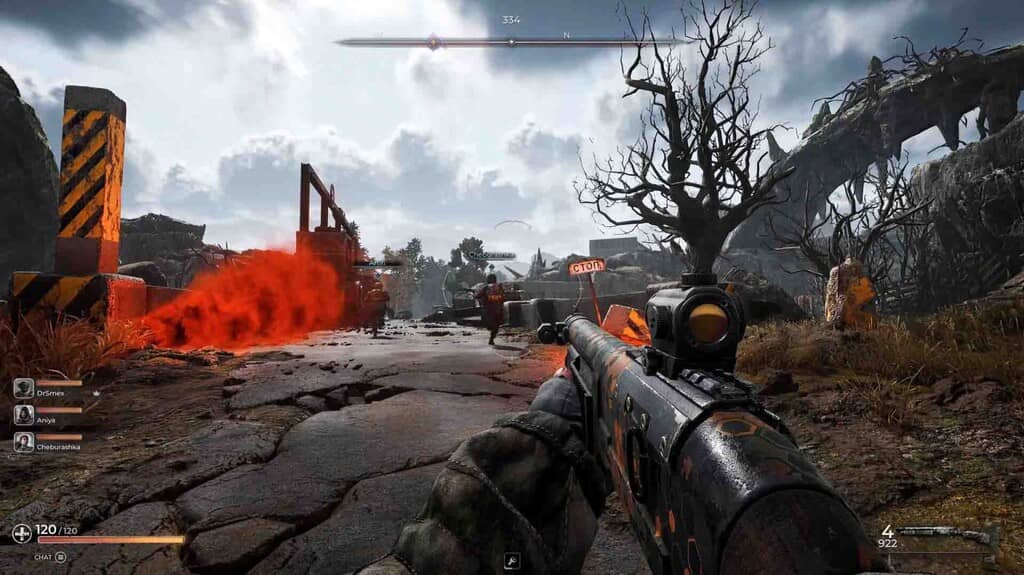 Chế độ co-op nhiều người chơi trong game PIONER