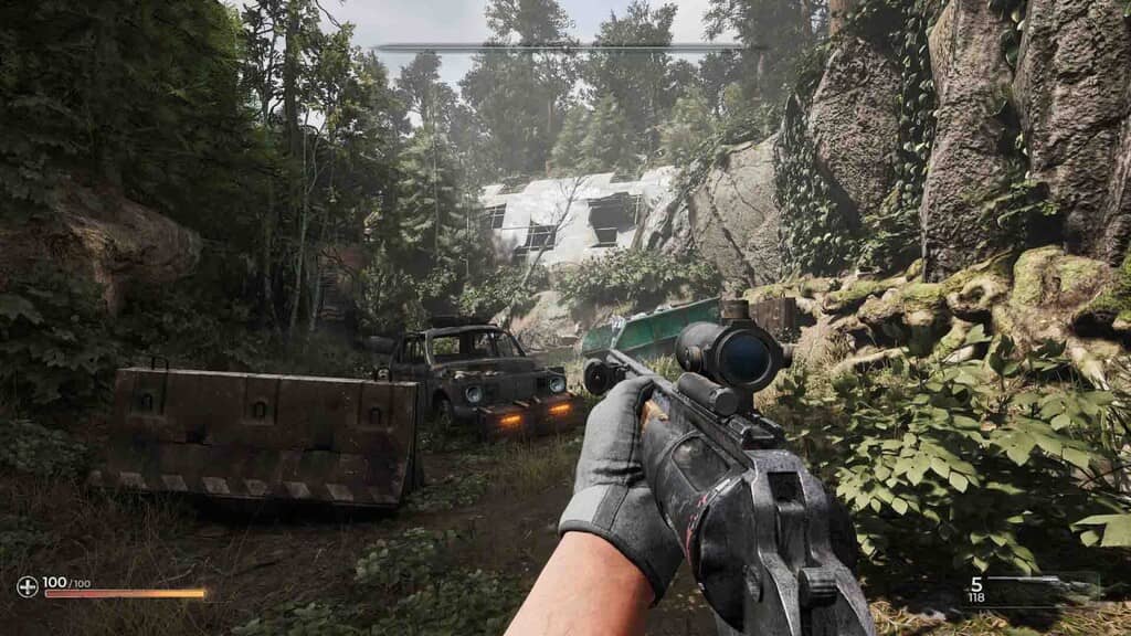 Gameplay PIONER góc nhìn thứ nhất trong rừng hoang sơ