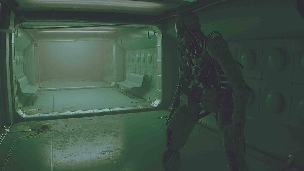 Gameplay Routine sinh vật biến dạng hành lang xanh