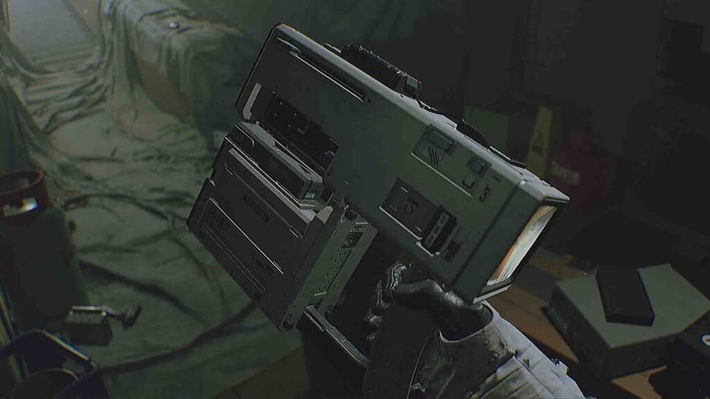 Gameplay Routine thiết bị công nghệ vũ khí