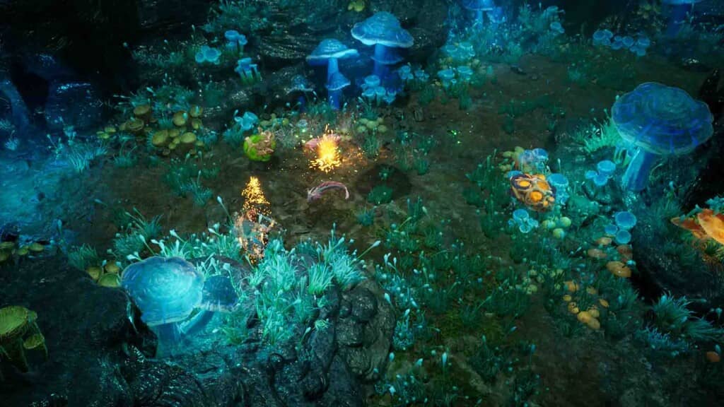 Bản đồ hầm ngục nấm xanh Rise Again