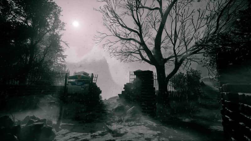 Cổng vào bí ẩn trong game She's Leaving