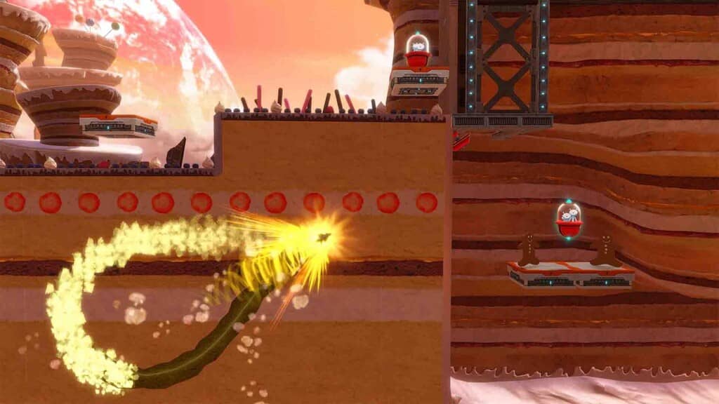 Sonic Colors Ultimate Yellow Drill Wisp gameplay