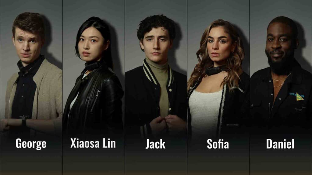 Các nhân vật chính trong The Joker's Game